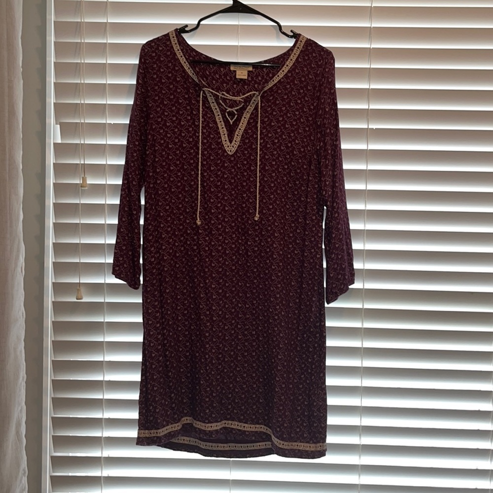 🌸3/$15🌸 Lucky Brand Dress—Size Medium - Picture 2 of 7